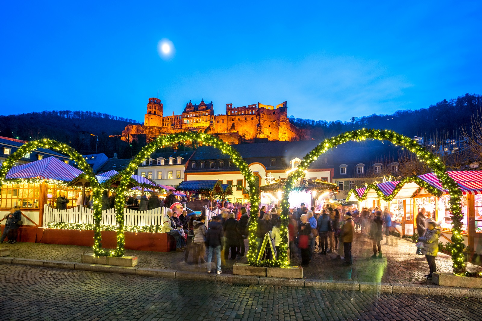 kerstmarkt in heidelberg