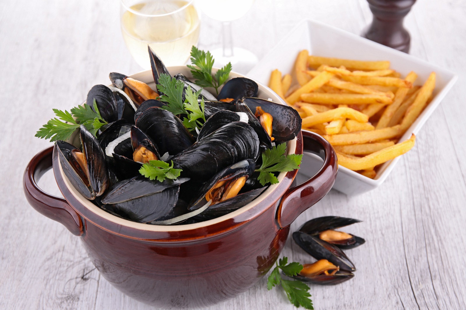 moules frites