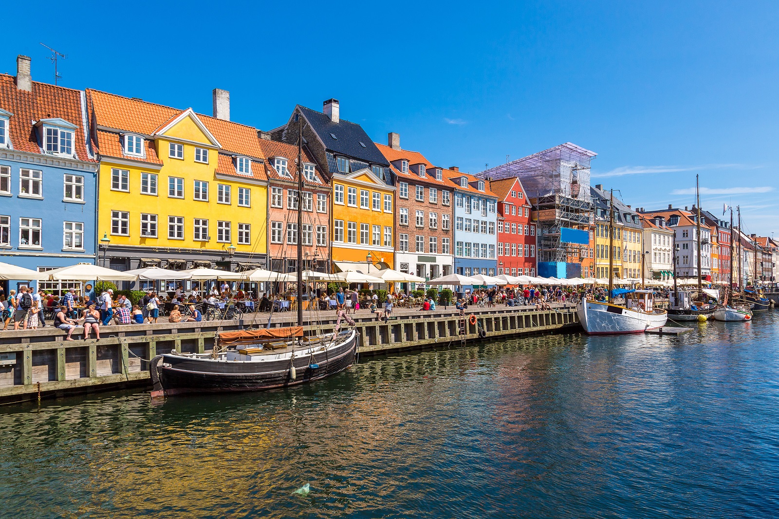 copenhague Nyhavn danemark