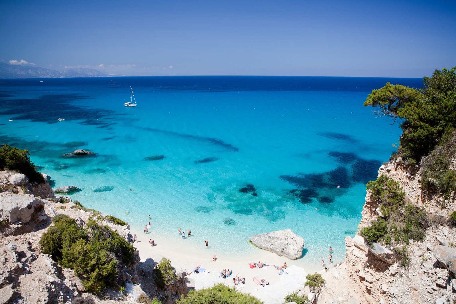 cala goloritz in sardinie