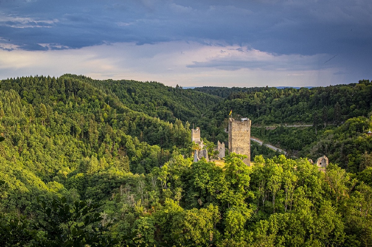 obernburg eifel duitsland