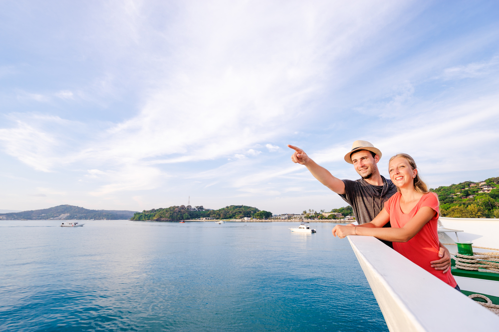 couple en croisière
