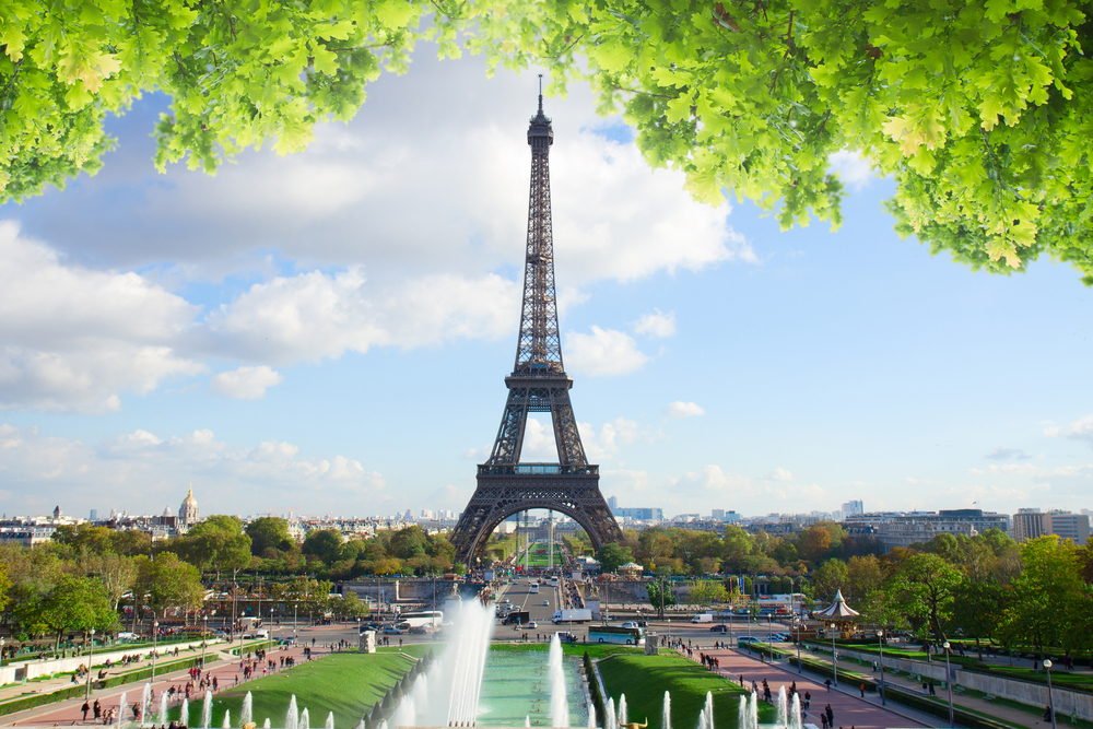 tour eiffel à paris