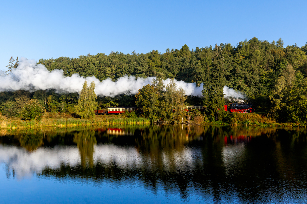 Selketalbahn in het harzgebied