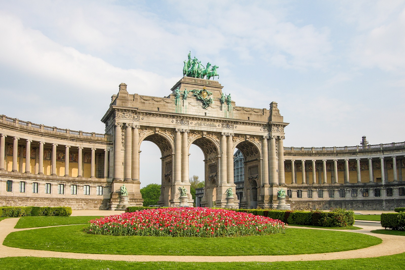 cinquantenaire jubelpark brussel