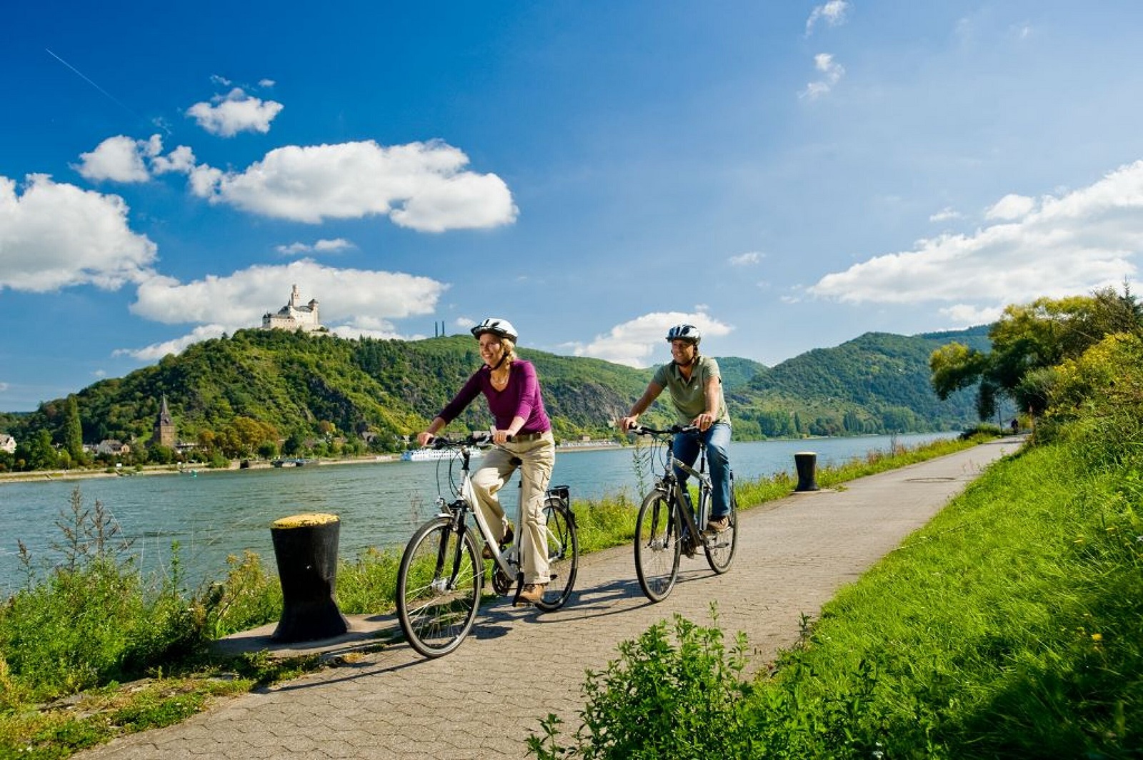 romantische rijn radweg