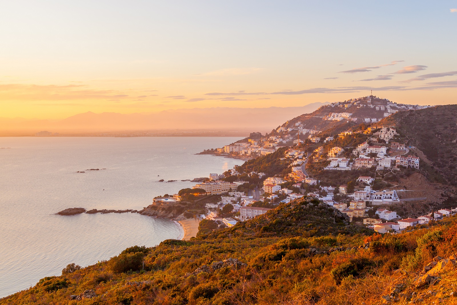 costa brava en espagne