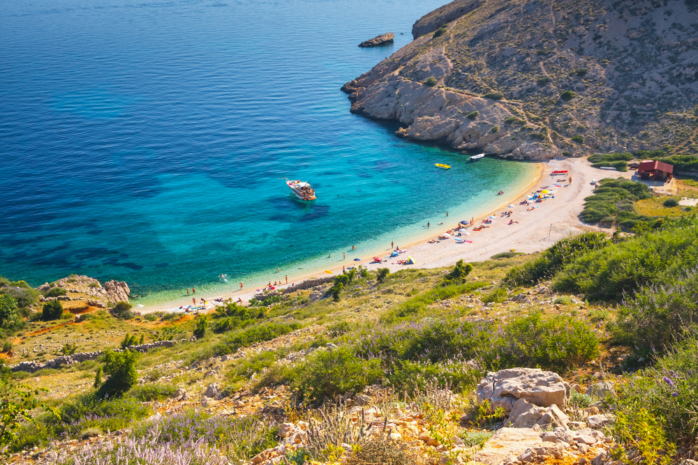 stara baska strand in kroatië