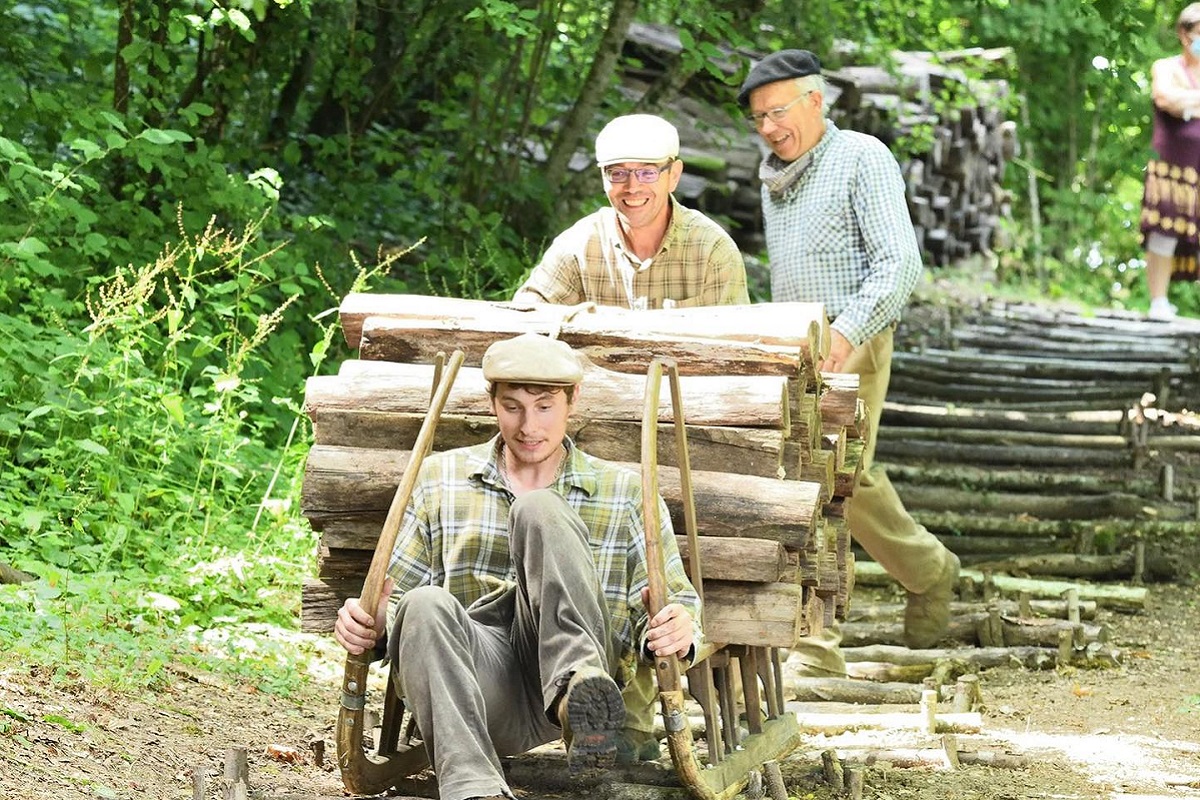 fete des vieux metiers azannes