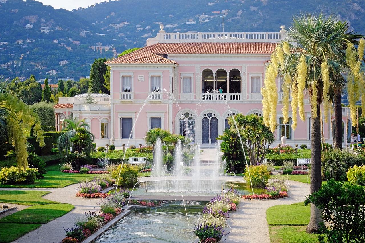 villa ephrussi de rothschild