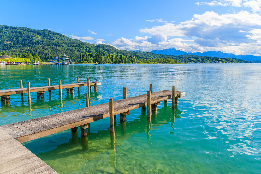 worthersee in karinthie