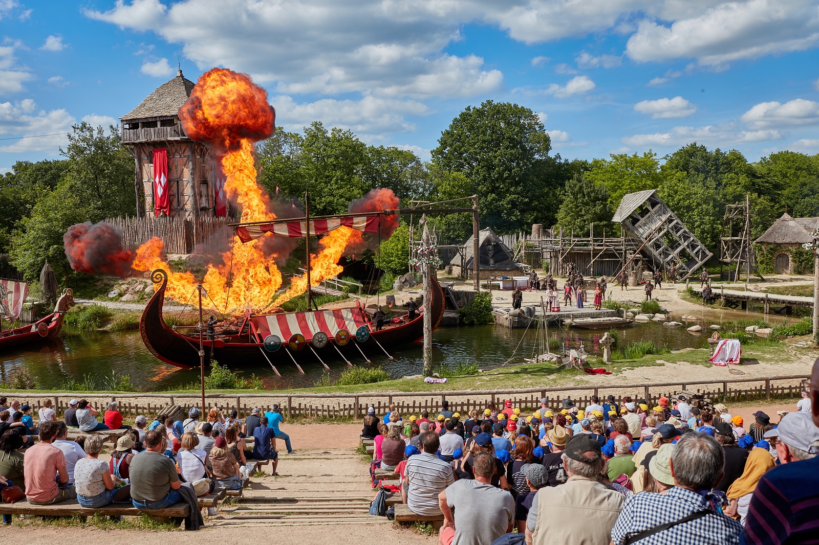 les vikings puy du fou