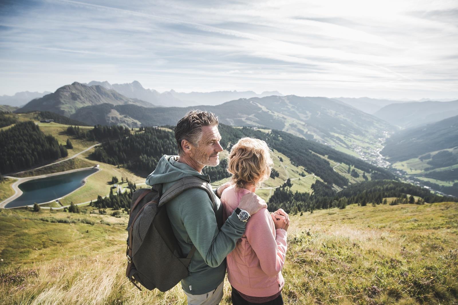 saalbach hinterglemm wandelen