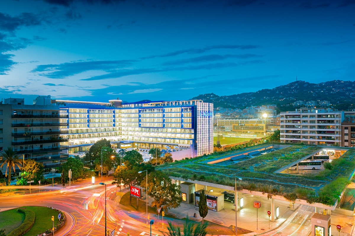 Hotel l'Azure in Lloret de Mar