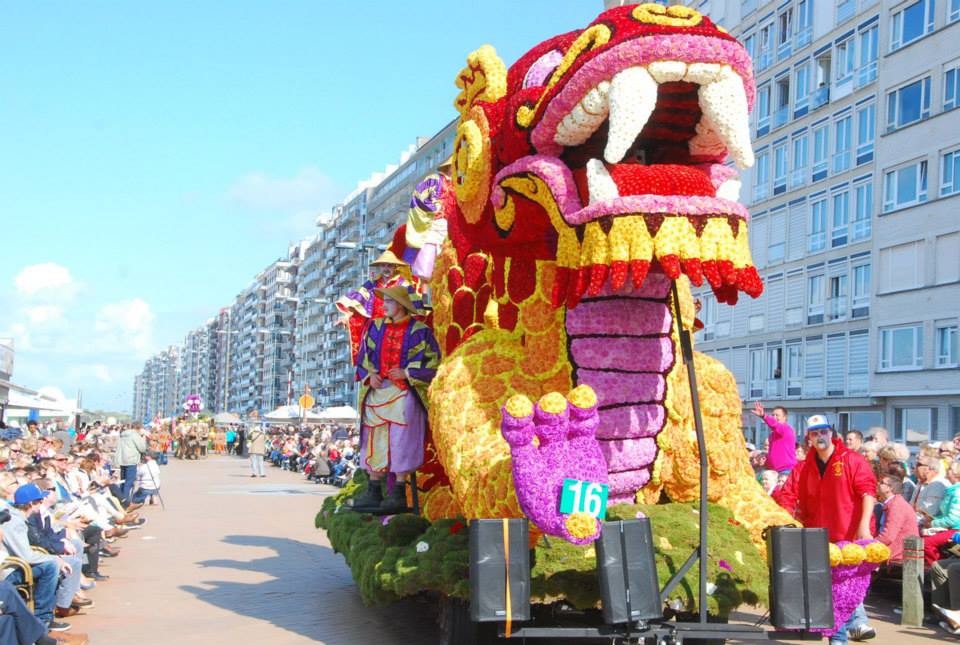 bloemencorso blankenberge