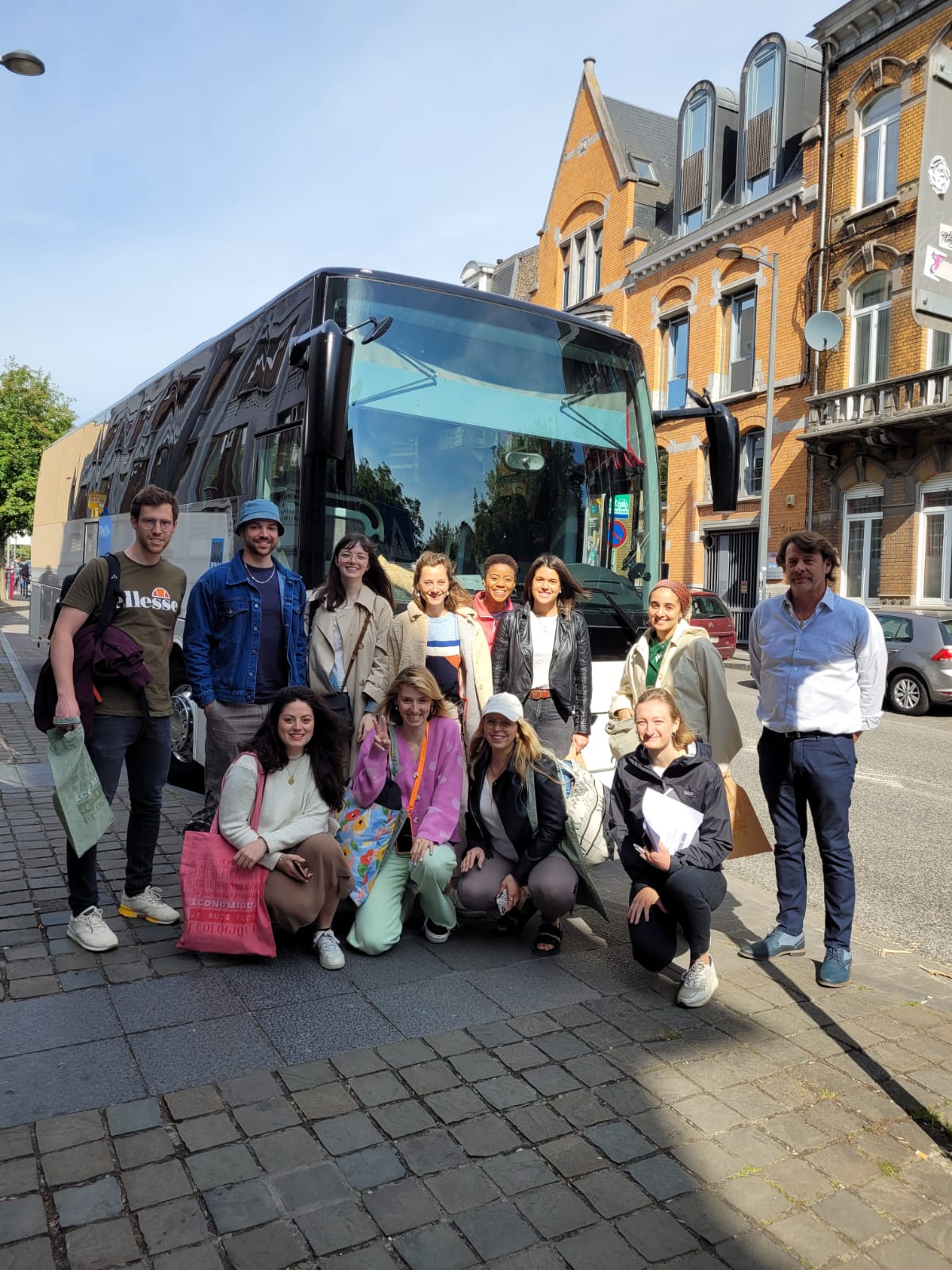 groep busreis normandie