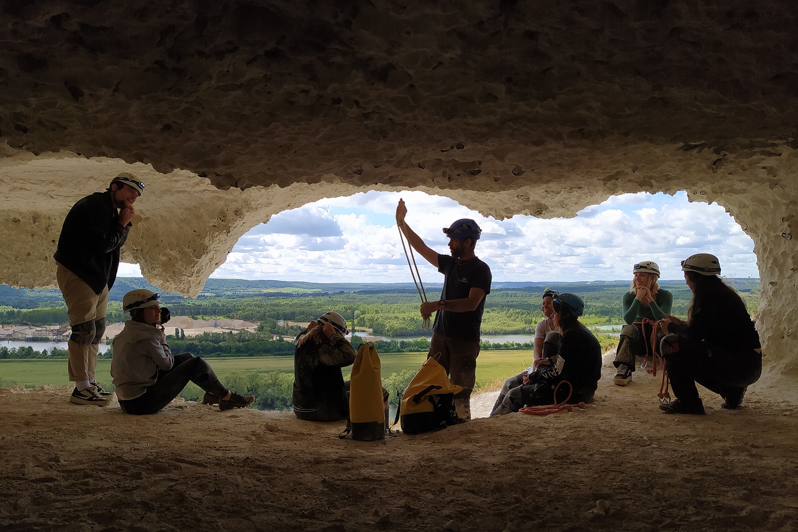 speleologie normandie