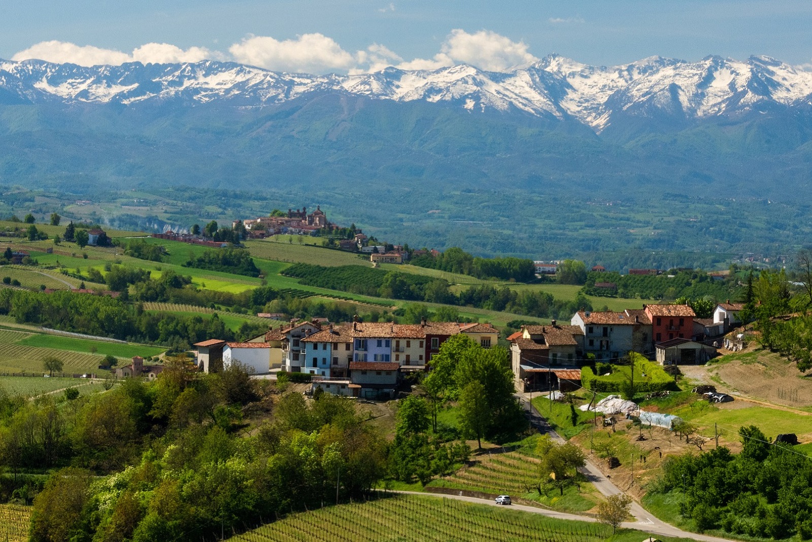 morra langhe piemonte italie