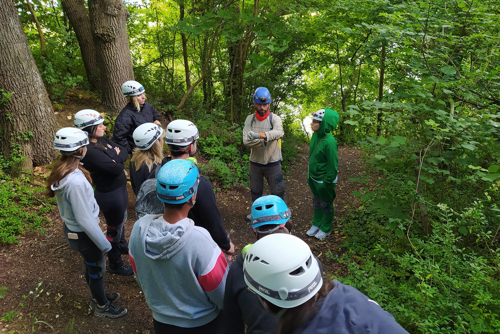 groep in normandie