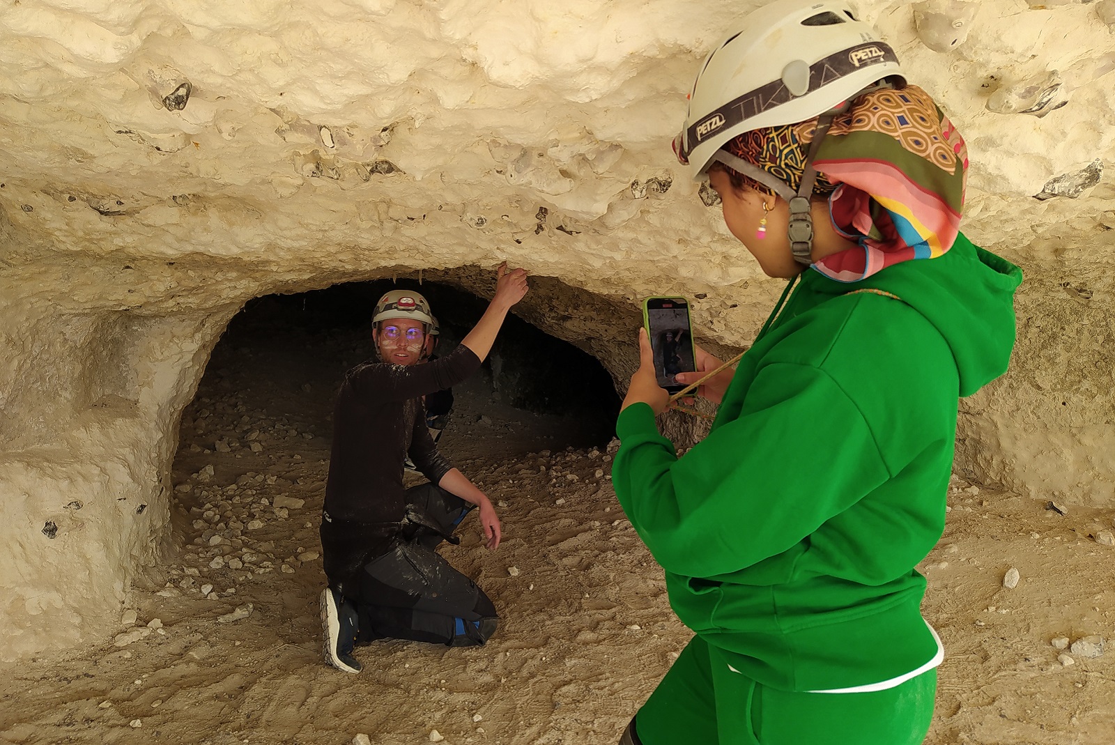 speleologie normandie 