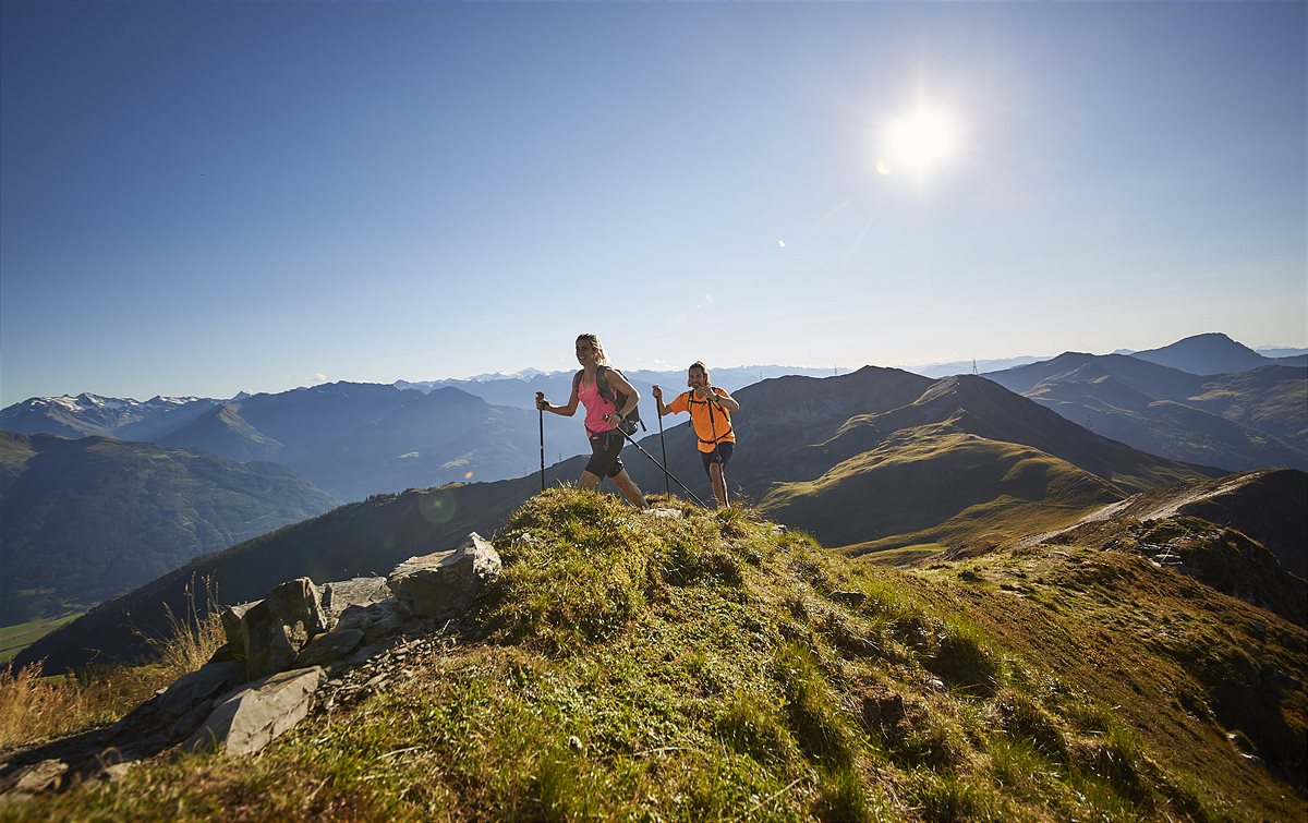 wandelen in saalbach hinterglemm