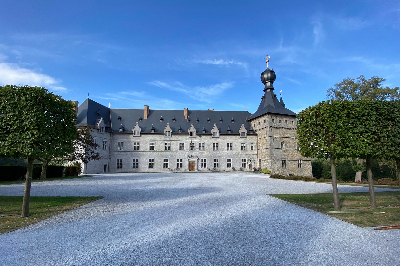 chateau de chimay