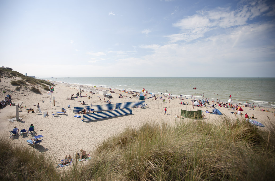 bredene strand