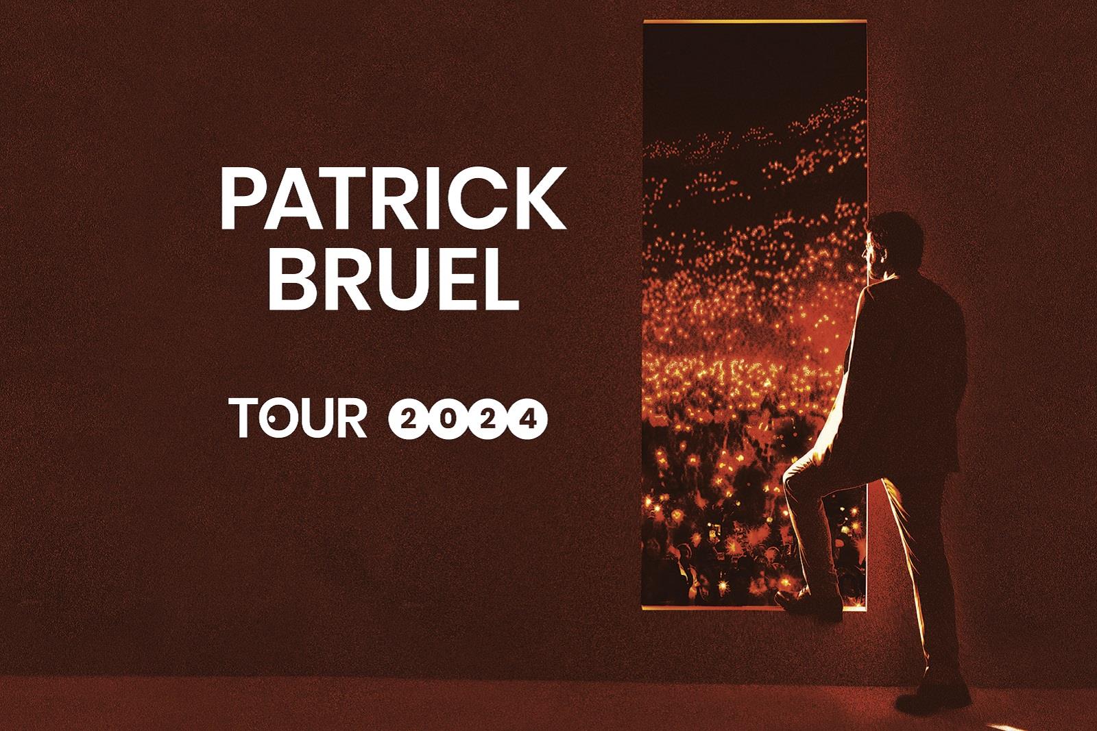 patrick bruel tour 2024 lyon