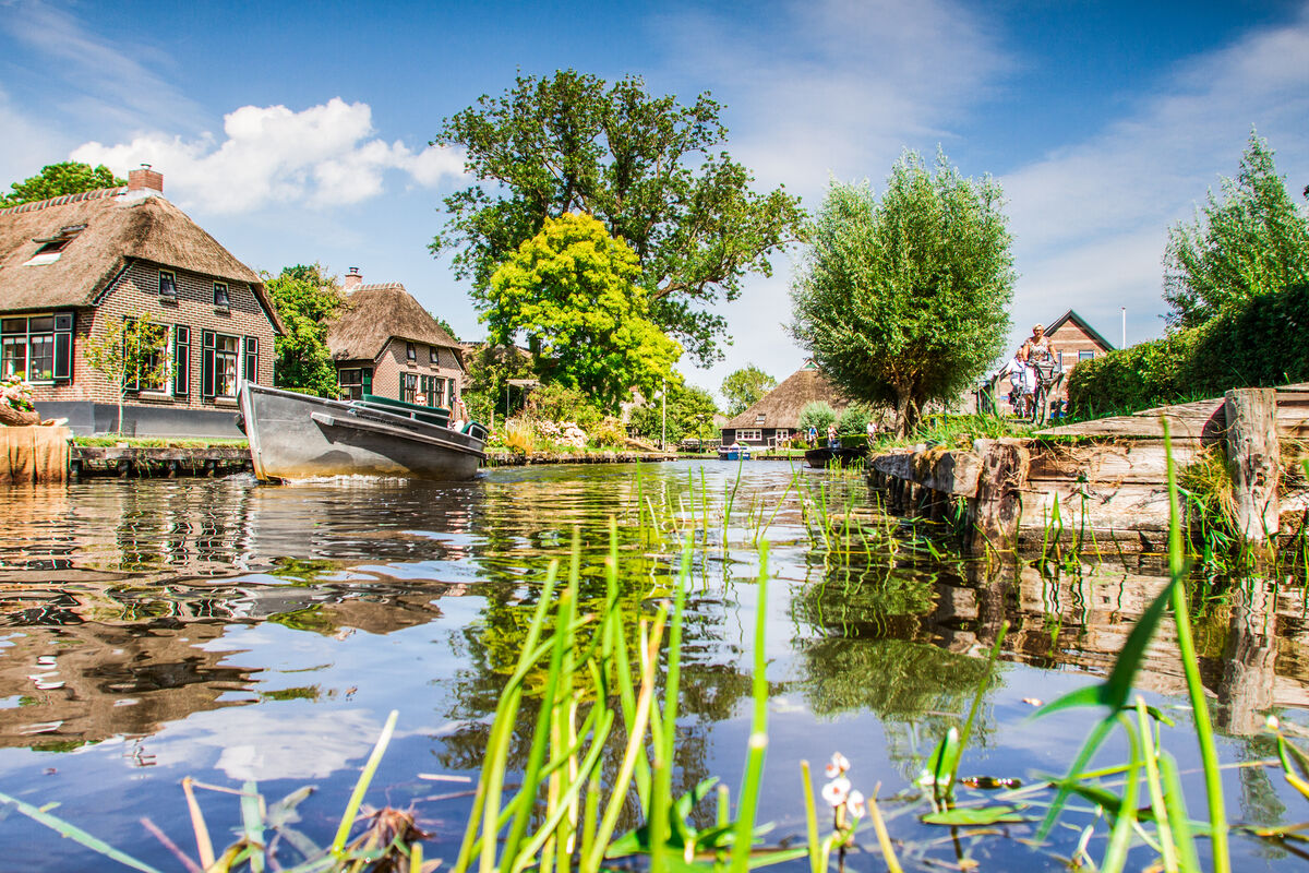 giethoorn water