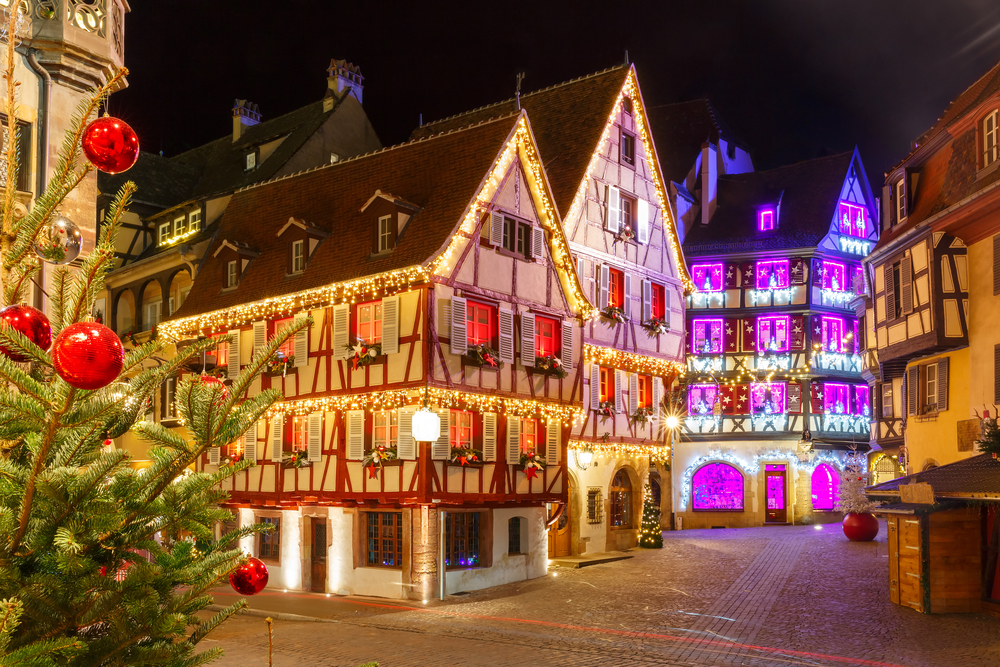 kerstsfeer colmar elzas