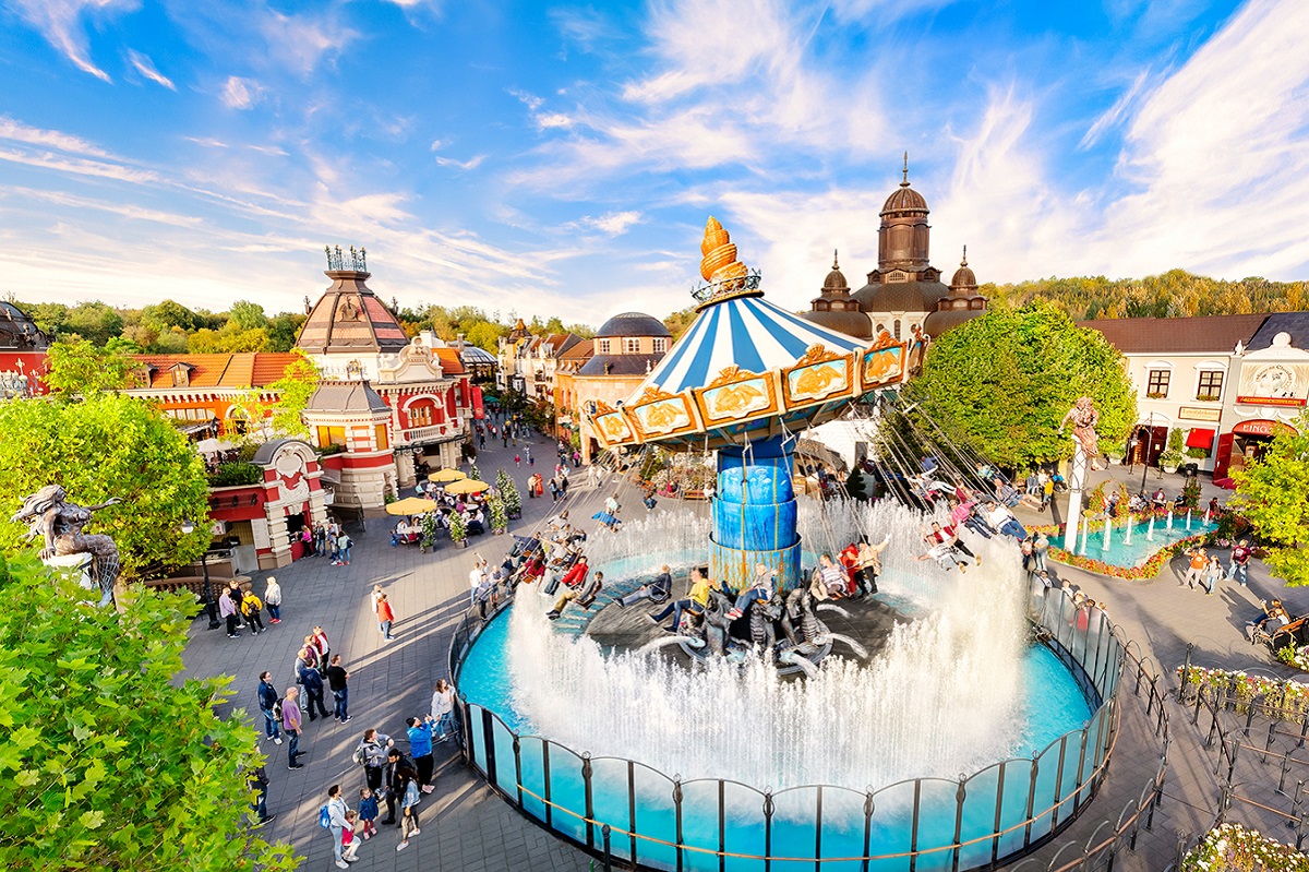 uitstap phantasialand