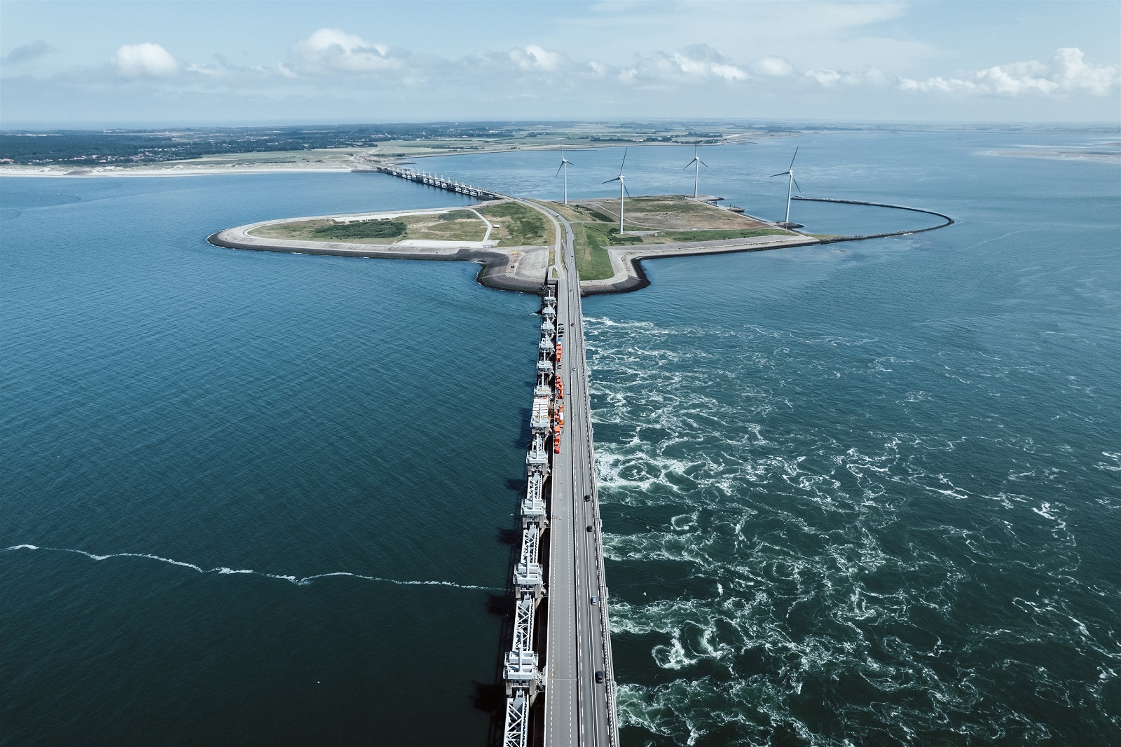 deltawerken zeeland