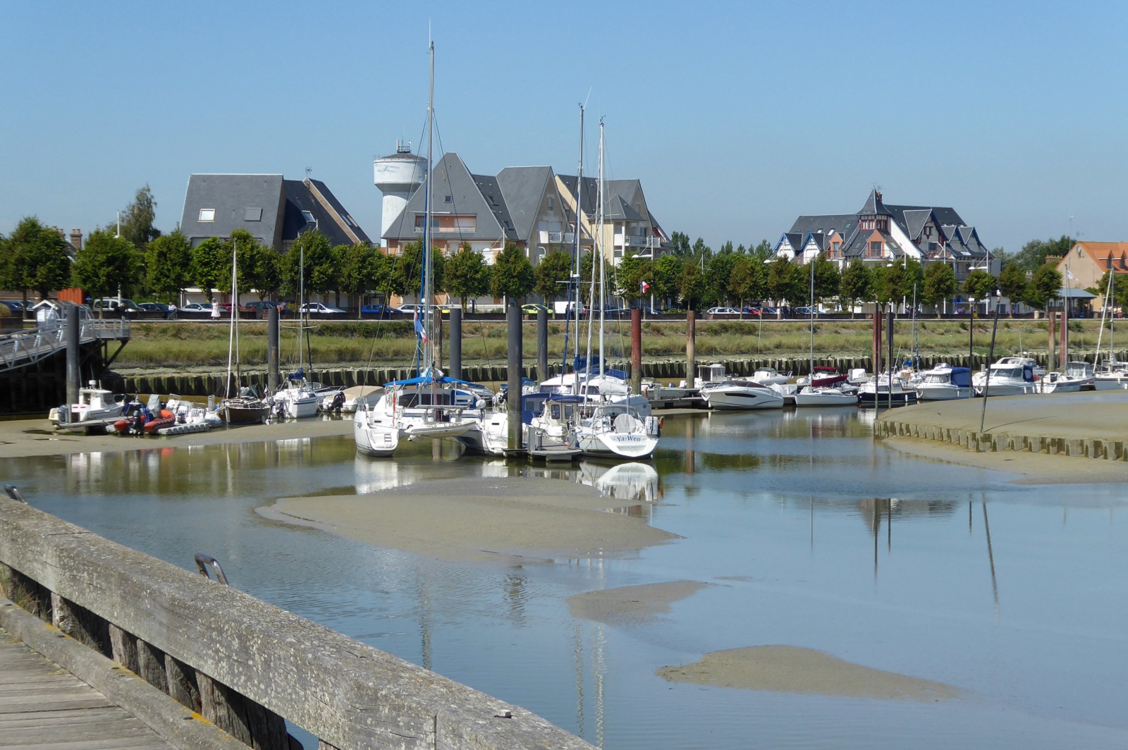 le crotoy baai van de somme