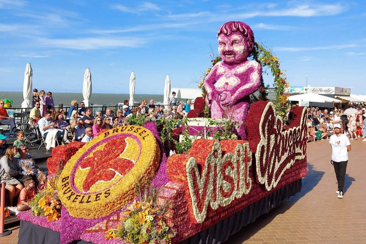 blankenberge bloemencorso