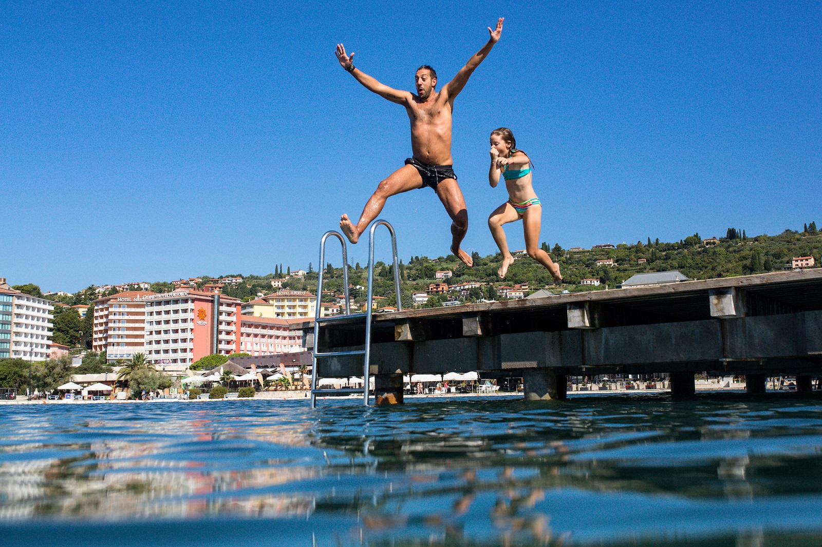 portoroz familie slovenie