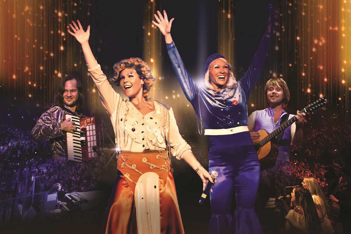 The Show, a tribute to ABBA Concert 2024 Belgique Busfan