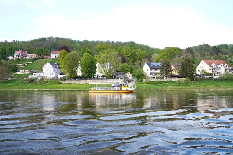 boottocht op de elbe