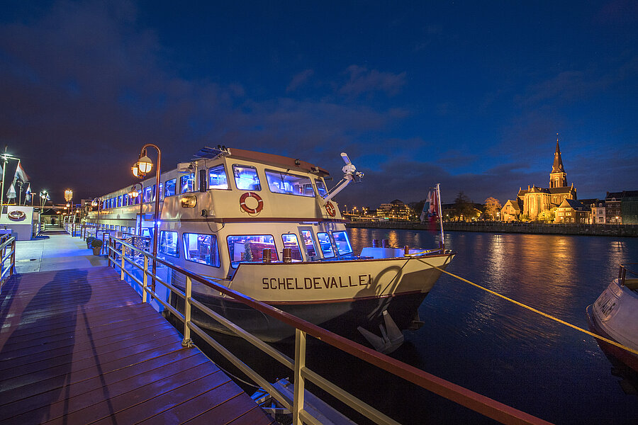 rederij stiphout maastricht dinner cruise