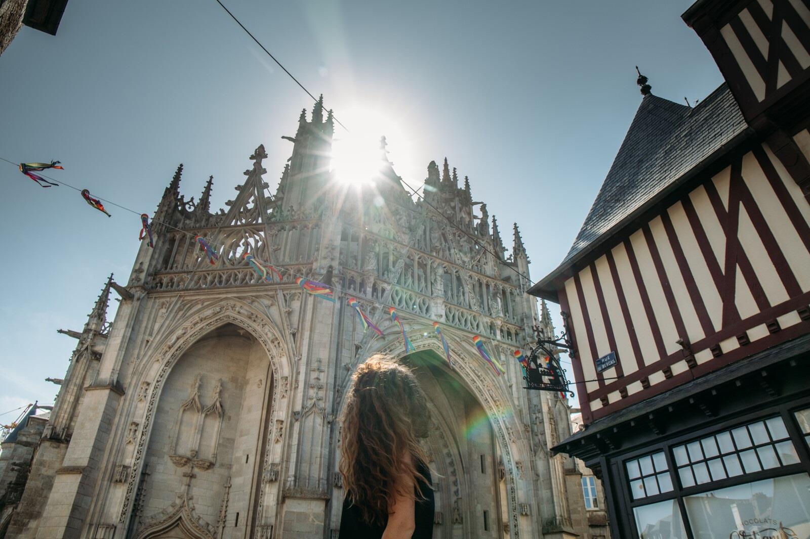 basilique notre dame alençon normandie