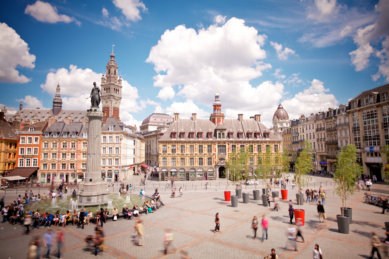 grand place in rijsel