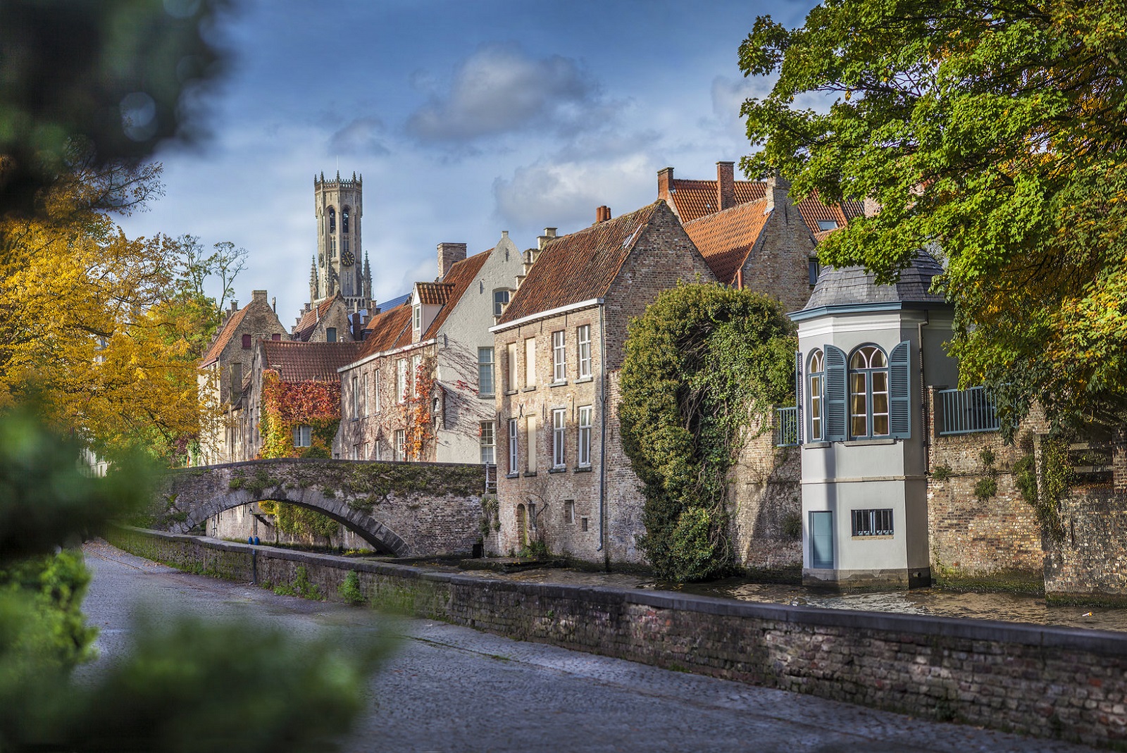 groene rei in brugge