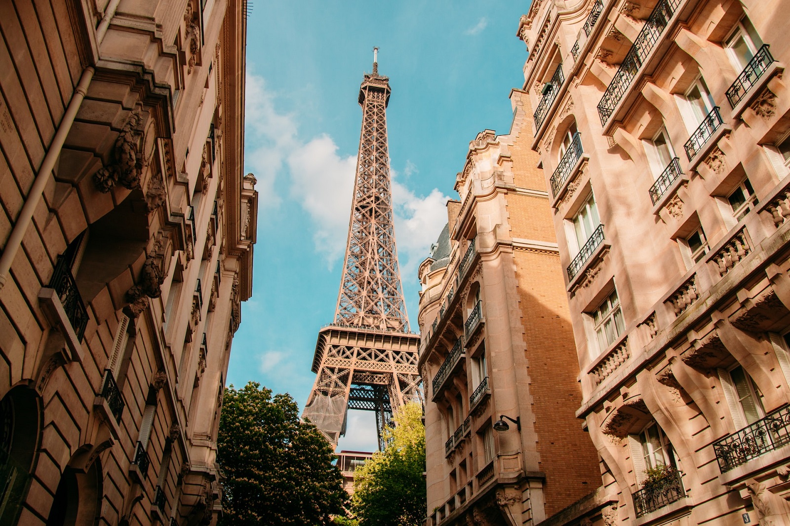 Eifel toren parijs