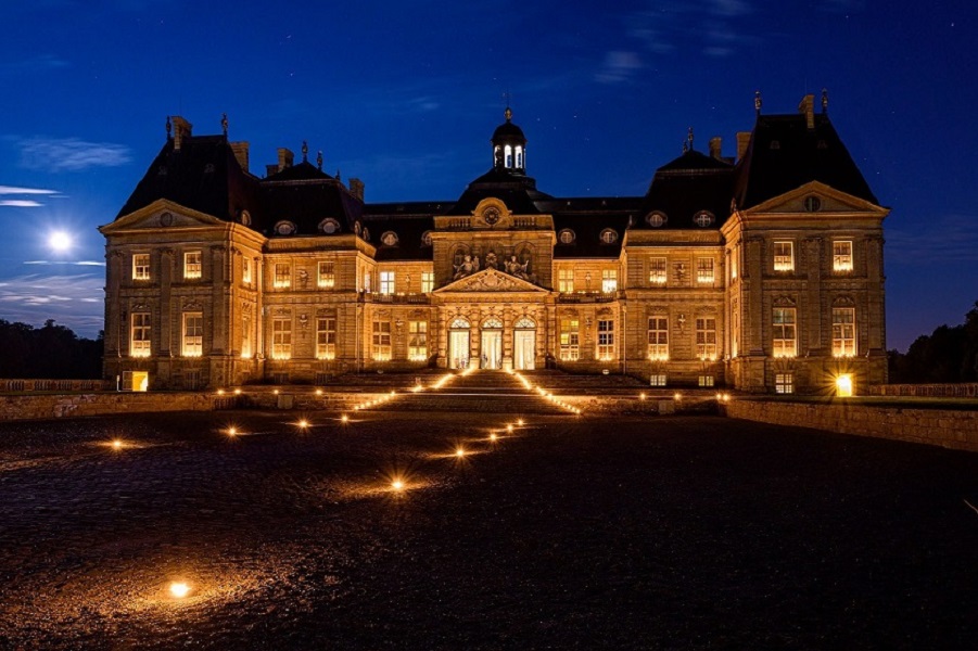 vaux le vicomte soirée chandelles