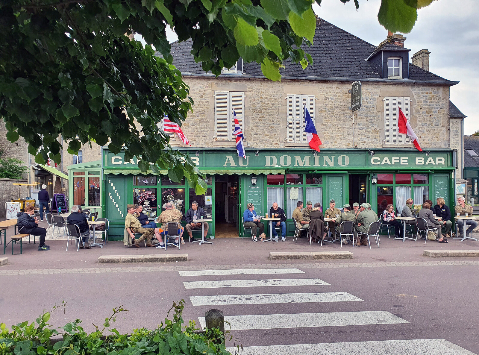 d day sainte mere eglise normandie