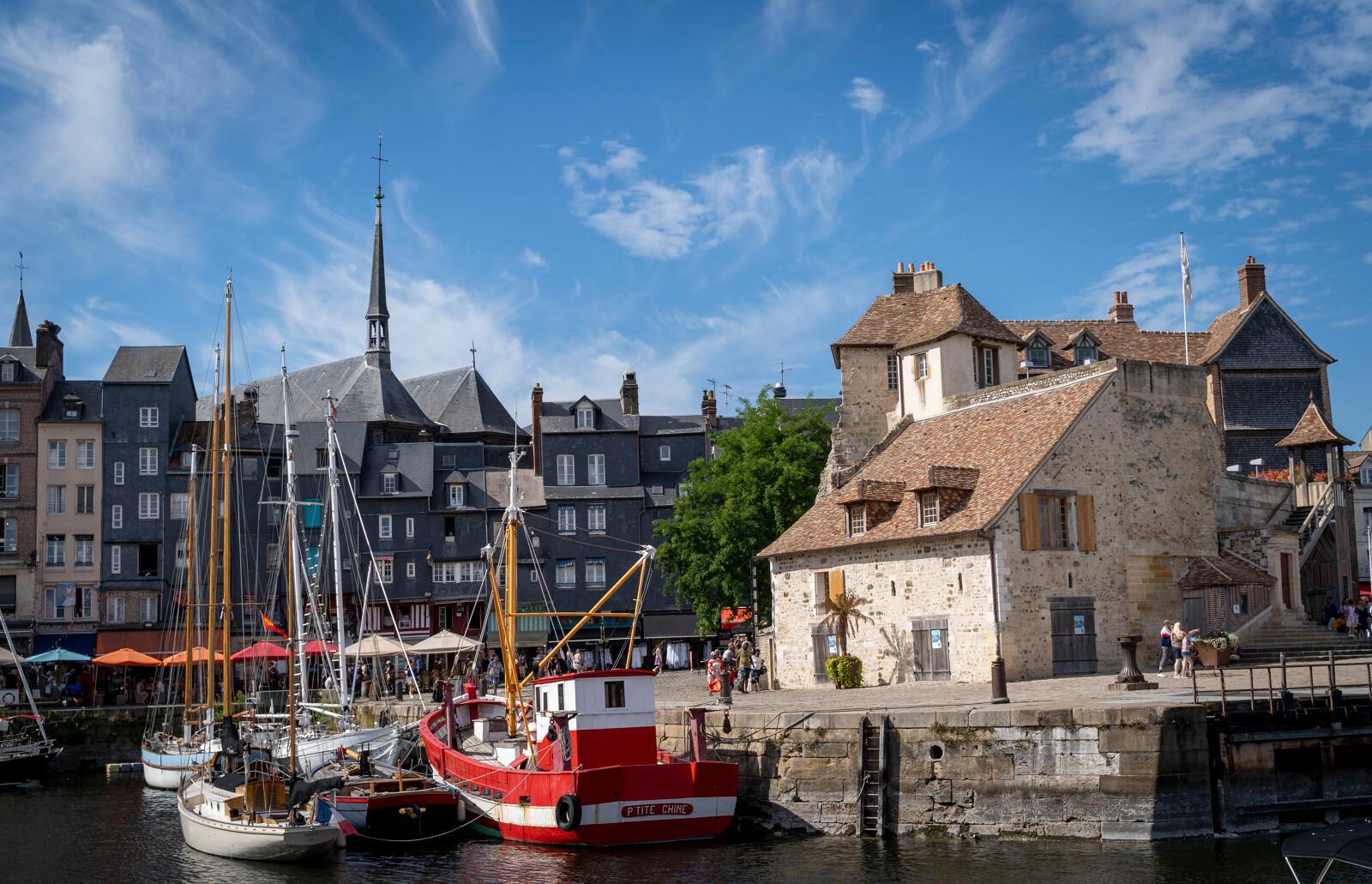 port de honfleur