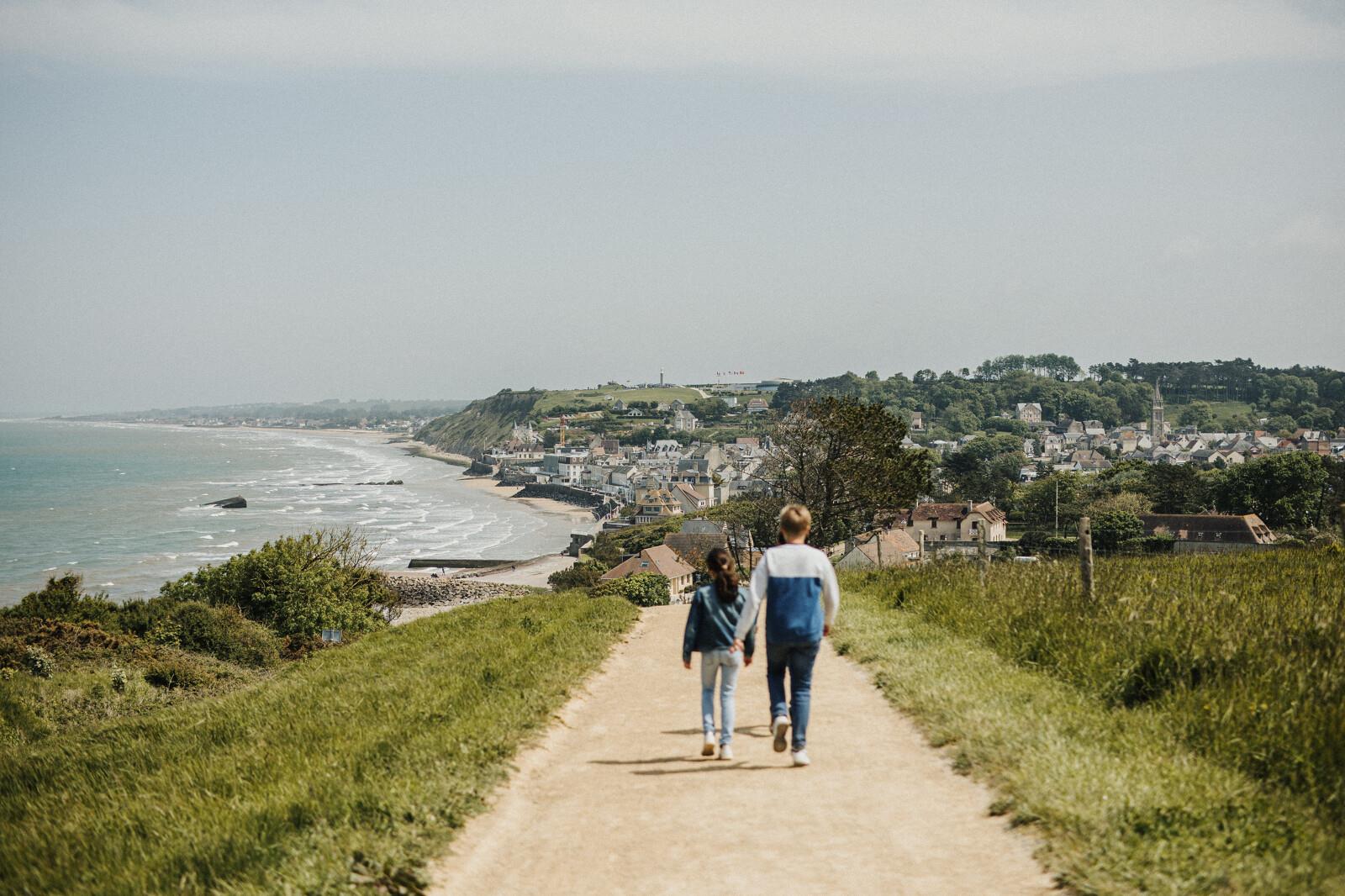 Normandie Arromanches Landingsstranden