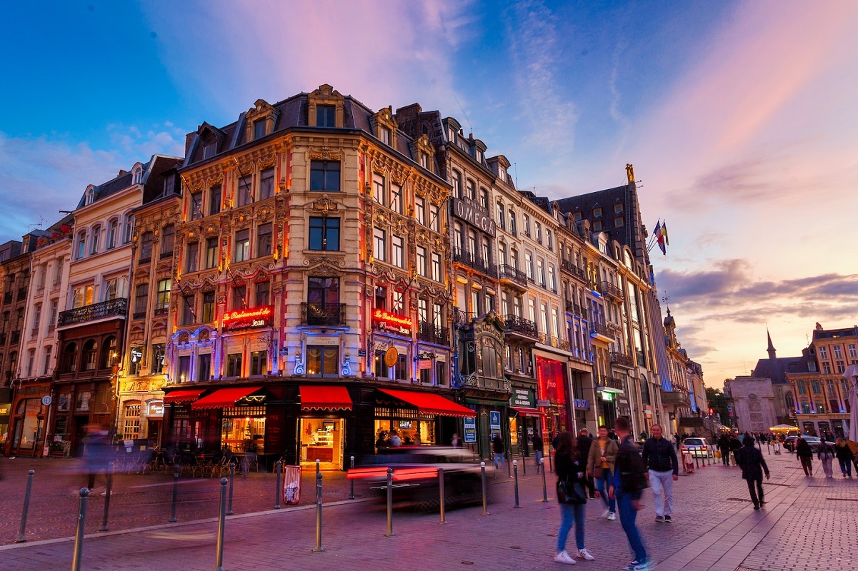 shopping lille