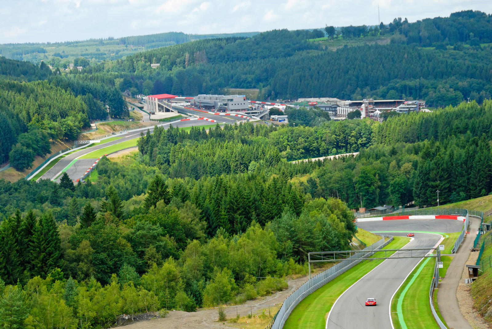 Spa Francorchamps circuit