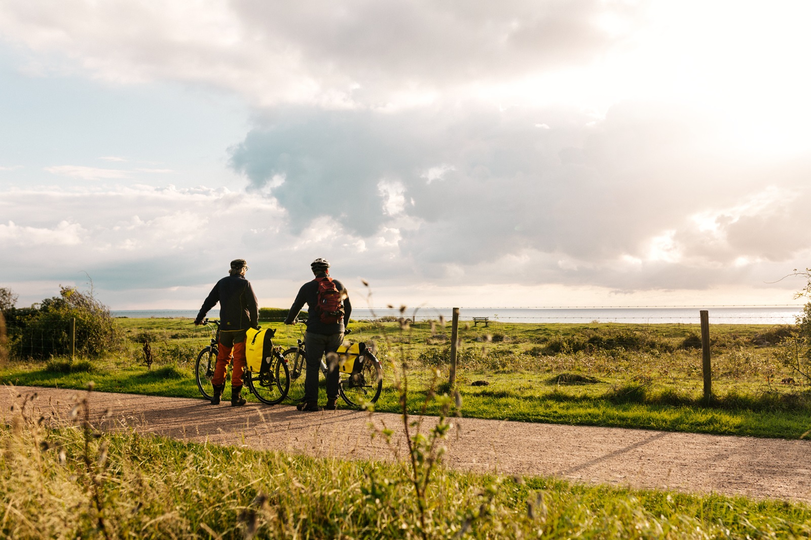 fietsen in Zweden