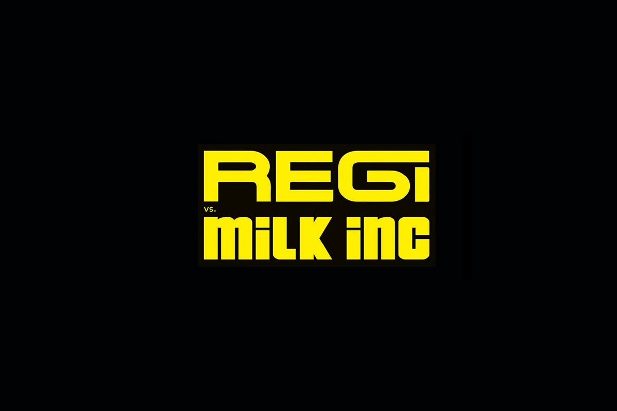 Regi Milk Inc concert sportpaleis